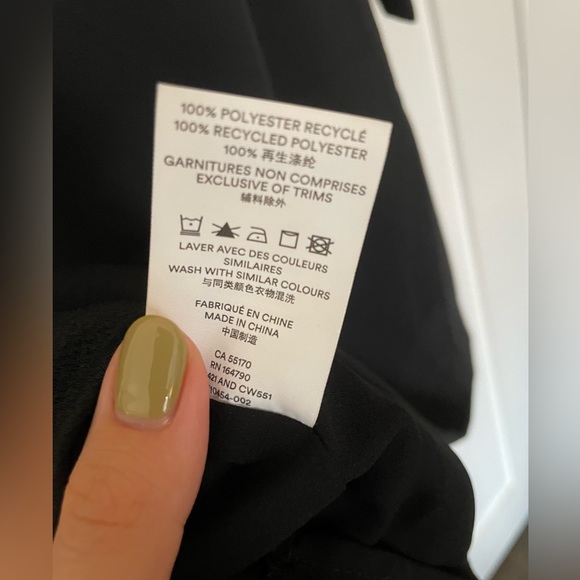 Frank & Oak The Wrap Satin Dress - Picture 9 of 9